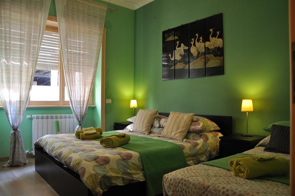 Capocchia House Bed and Breakfast Rom Eksteriør billede
