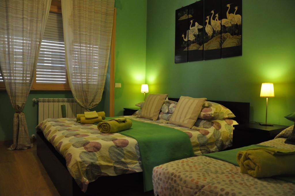 Capocchia House Bed and Breakfast Rom Eksteriør billede