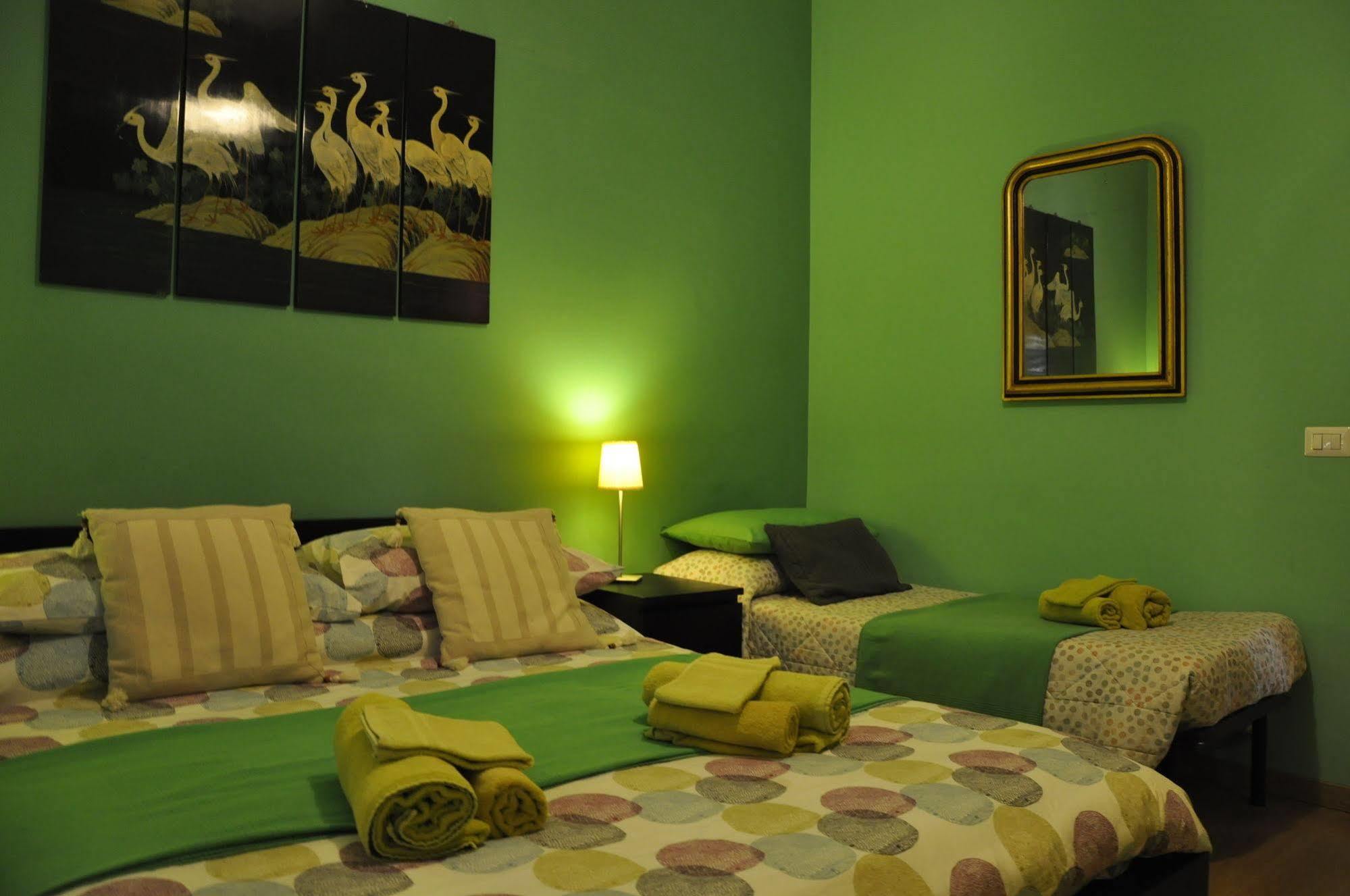 Capocchia House Bed and Breakfast Rom Eksteriør billede