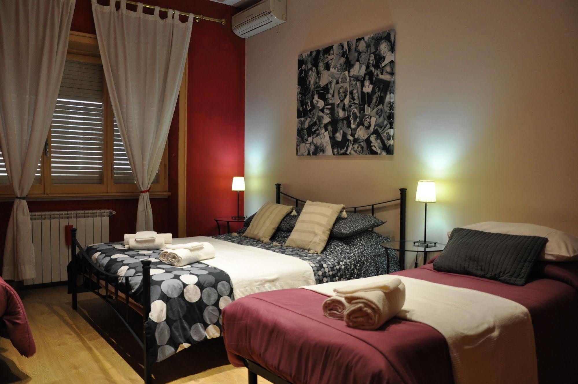 Capocchia House Bed and Breakfast Rom Eksteriør billede