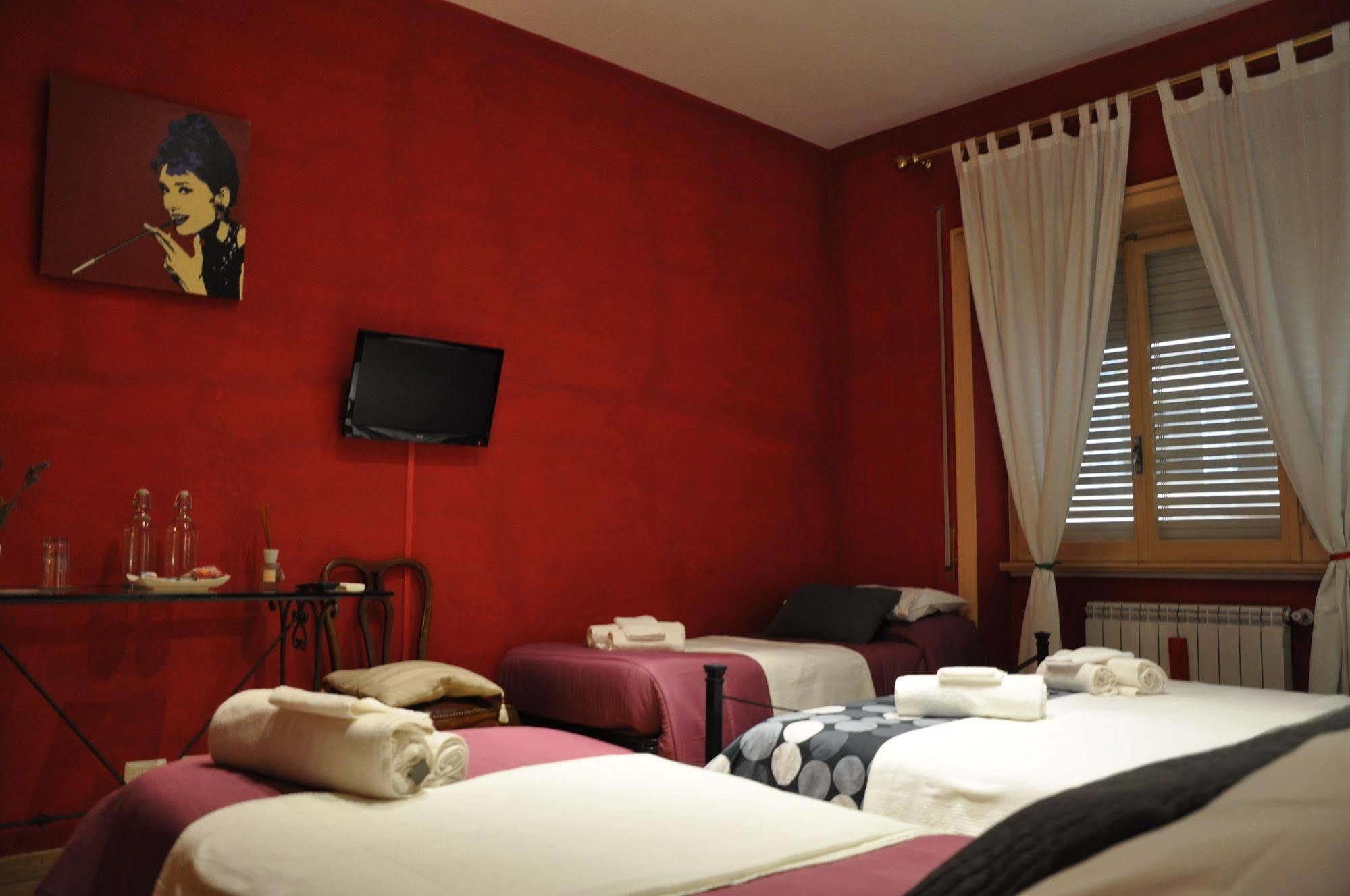 Capocchia House Bed and Breakfast Rom Eksteriør billede
