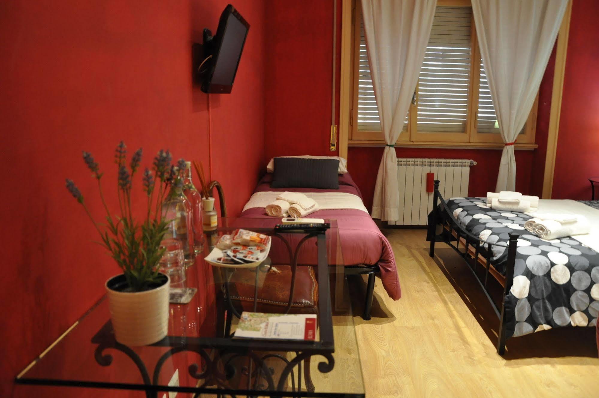 Capocchia House Bed and Breakfast Rom Eksteriør billede